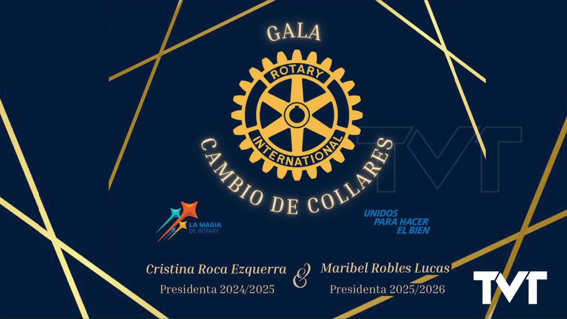 Cambio Presidente Rotary Club  de Torrevieja.